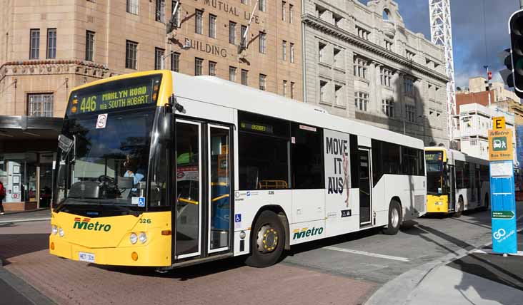 Metro Tasmania Scania K230UB Custom CB60 Evo II 326